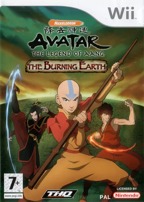 Nickelodeon Avatar - The Legend of Aang (Europe) (En,Fr,De,Nl)
